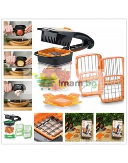 5в1 кухненско ренде Nicer Dicer Quick